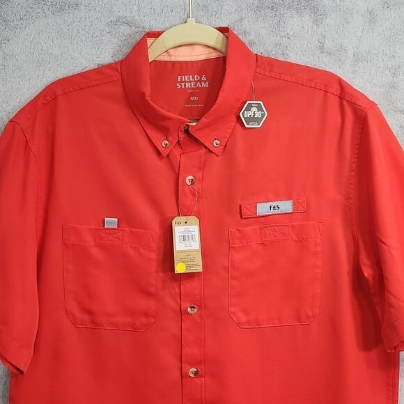 Field and Stream button down - Picture 2 of 7
